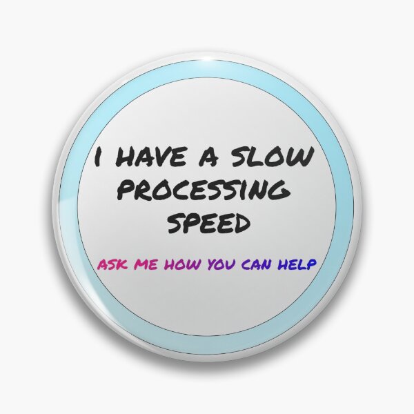 Item preview, slow processing speed designed and sold by pepperlex99.