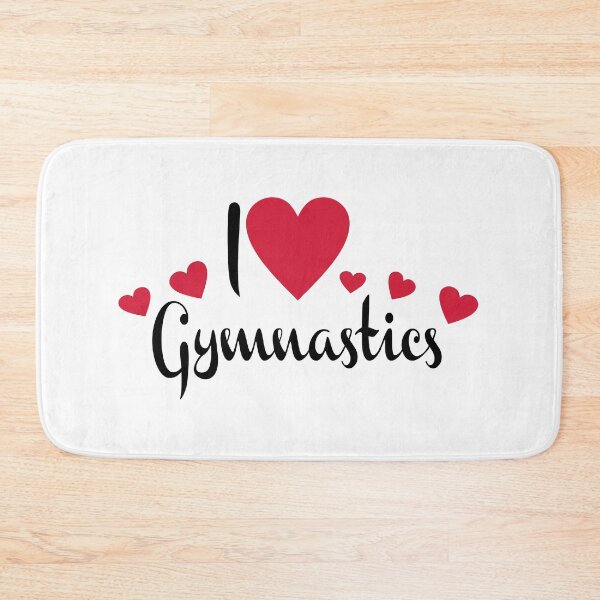 Item preview, I love gymnastics designed and sold by Vectorqueen.