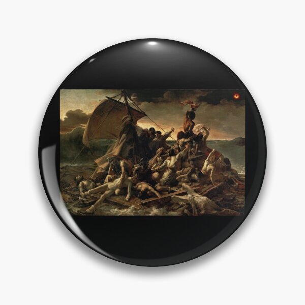 Item preview, Subtly Ruined The Raft of the Medusa - Black Hole Photo designed and sold by weavernap.