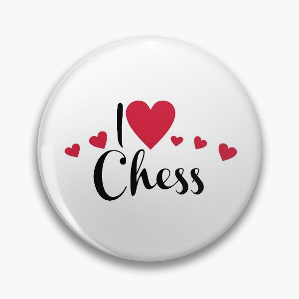 Item preview, I love chess designed and sold by Vectorqueen.