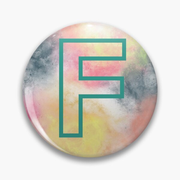 Item preview, Initial F designed and sold by Minnie Moseley.