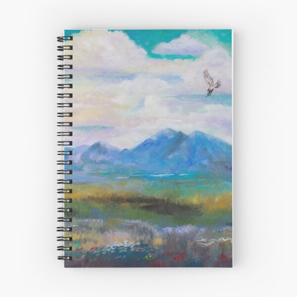 Item preview, Turquoise Sky-Hawk Day designed and sold by patgullett.
