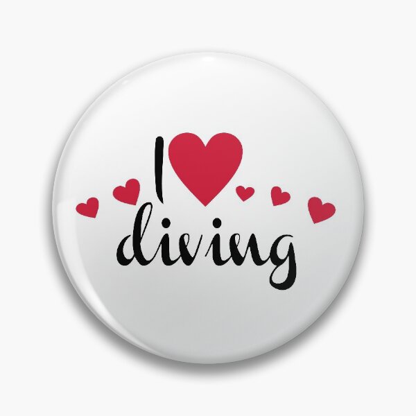 Item preview, I love diving designed and sold by Vectorqueen.