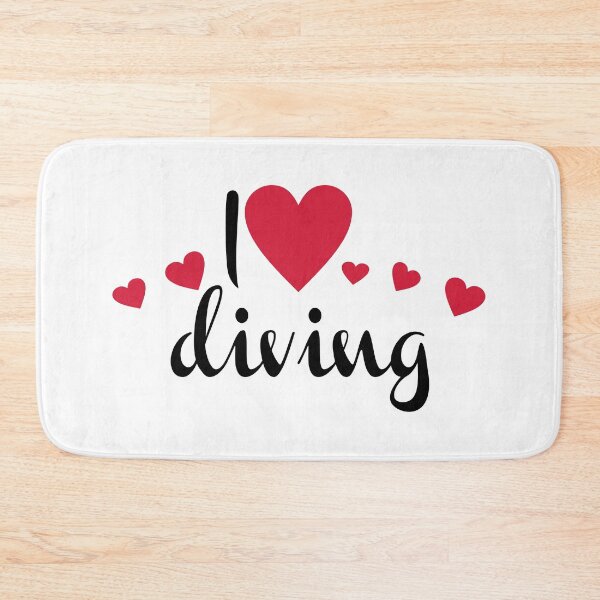 Item preview, I love diving designed and sold by Vectorqueen.
