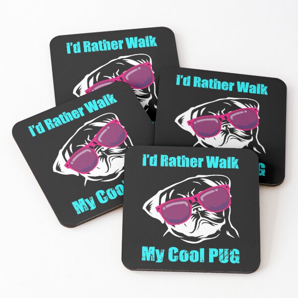 Item preview, Cool Pug, Best Friend designed and sold by CDSDesign.