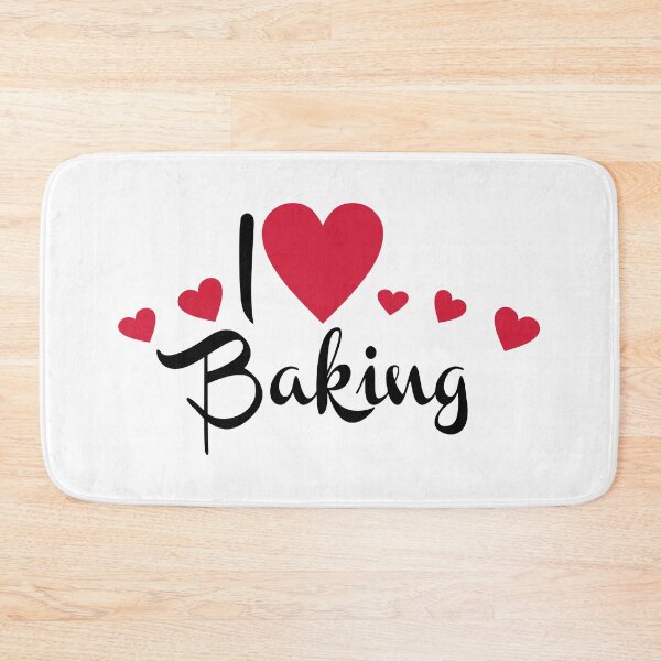 Item preview, I love baking designed and sold by Vectorqueen.