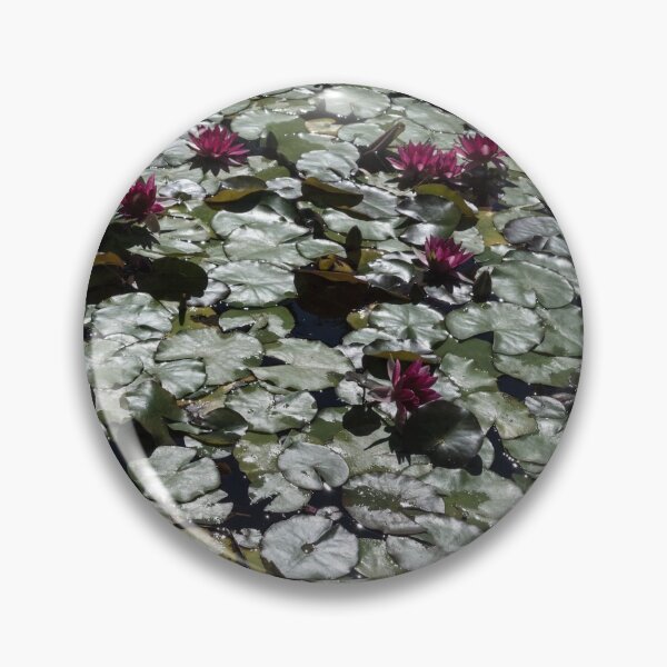 Artikelvorschau, Glossy - Fantabulous Sunlit Waterlily Pad entworfen und verkauft von Georgia Mizuleva.