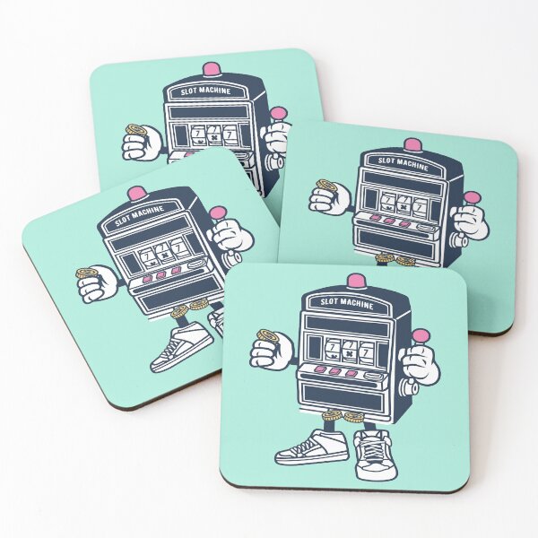 Item preview, Slot machine cartoon designed and sold by cartoonbug.