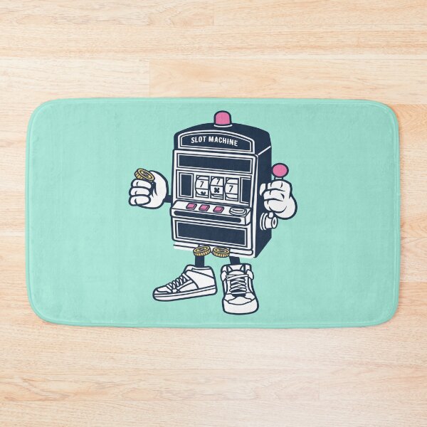 Item preview, Slot machine cartoon designed and sold by cartoonbug.