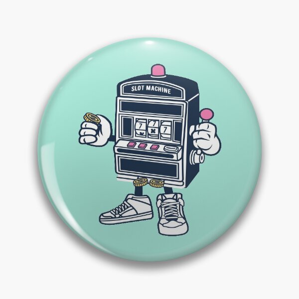 Item preview, Slot machine cartoon designed and sold by cartoonbug.