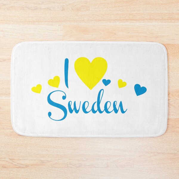 Item preview, I love Sweden designed and sold by Vectorqueen.