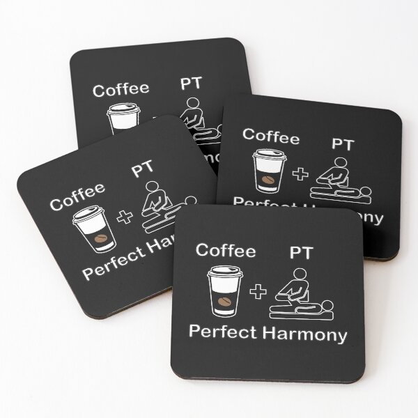 Item preview, Coffe + PT: Perfect Harmony designed and sold by artjuniverse.