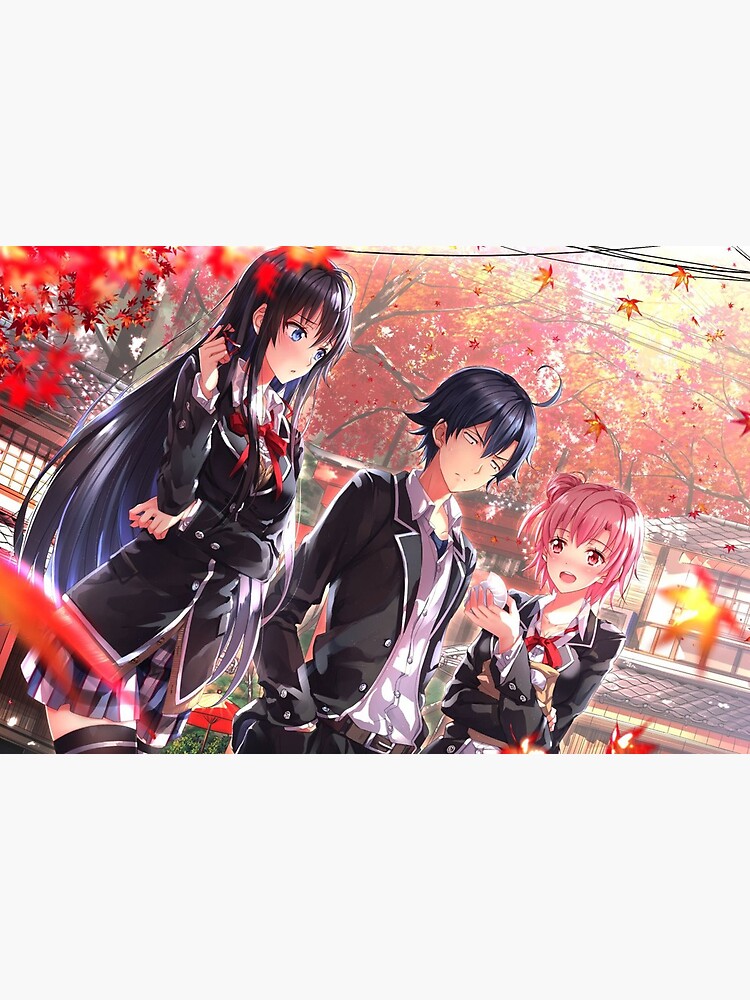 Yahari Ore no Seishun Love Come wa Machigatteiru Brasil