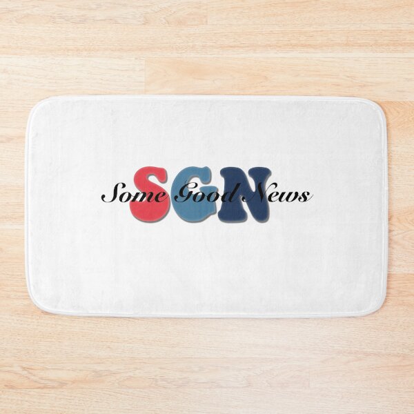 Item preview, SGN - Some Good News designed and sold by Emilyhardyy.
