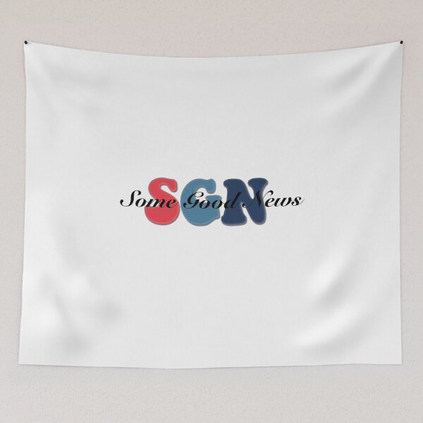 Item preview, SGN - Some Good News designed and sold by Emilyhardyy.