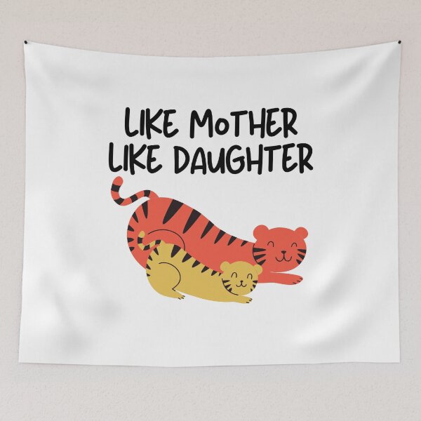 Item preview, Mother and Daughter Cute Cats designed and sold by razvigod.