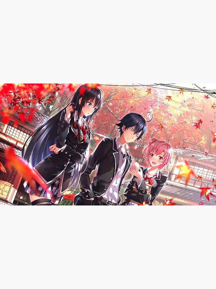 Yahari ore no seishun rabukome wa machigatteiru. (2013) Japanese movie  poster