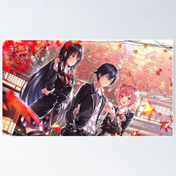 Pin on Yahari Ore no Seishun Love Come wa Machigatteiru