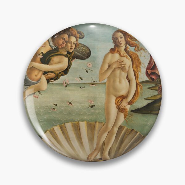 Item preview, Subtly Ruined Botticelli - Nessie designed and sold by weavernap.