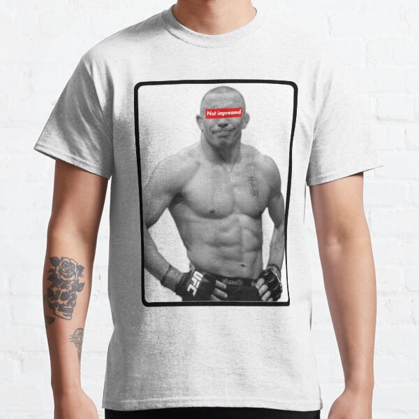 Georges St Pierre T-Shirts for Sale | Redbubble