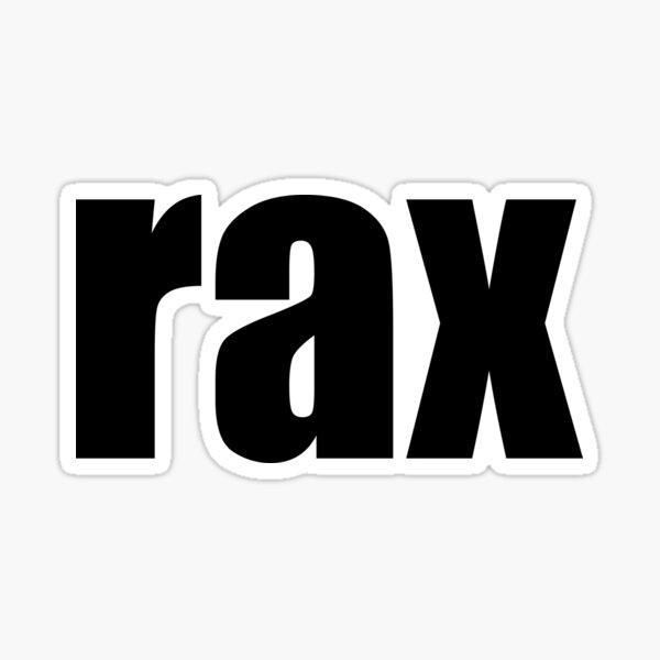 rax Sticker