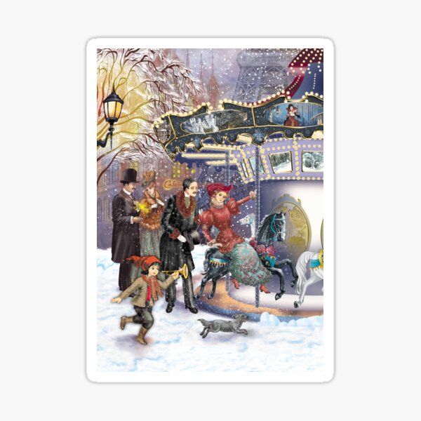 carousel Sticker