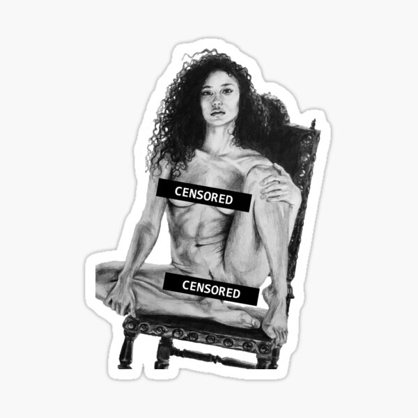 Censored Nudes Merch & Gifts for Sale