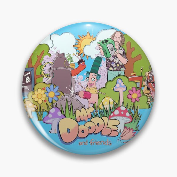 Item preview, Everyone Relax - Mr Doodle and Friends designed and sold by James Fosdike.