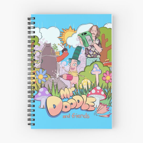 Item preview, Everyone Relax - Mr Doodle and Friends designed and sold by James Fosdike.
