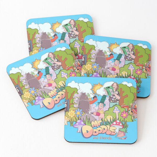 Item preview, Everyone Relax - Mr Doodle and Friends designed and sold by James Fosdike.