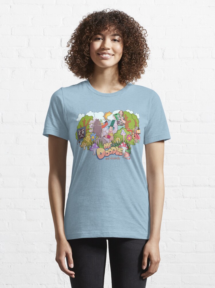 friends doodle t shirt