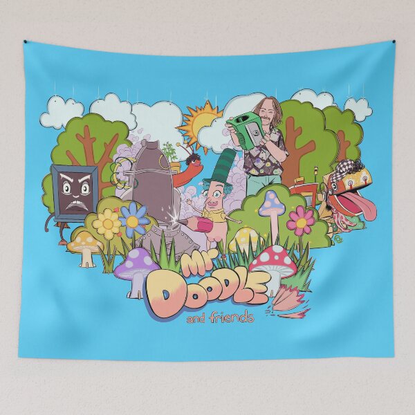 Item preview, Everyone Relax - Mr Doodle and Friends designed and sold by James Fosdike.