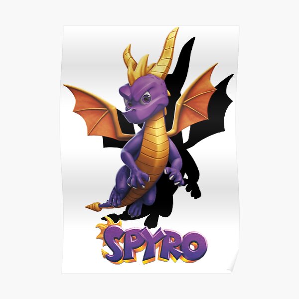 Spyro Poster