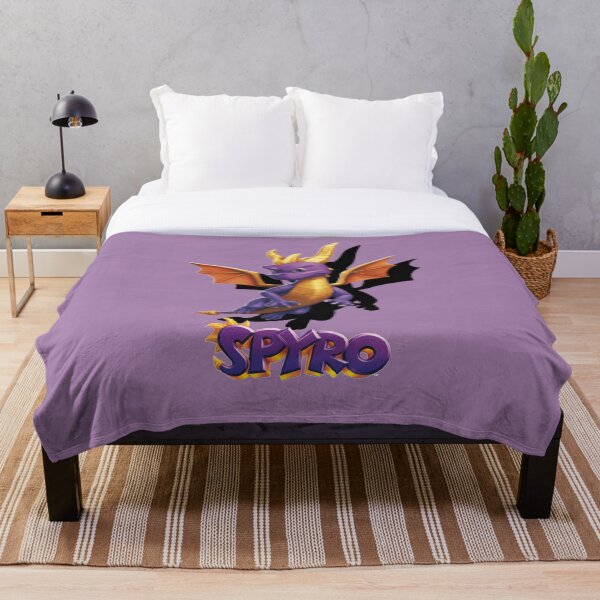 Spyro Throw Blanket
