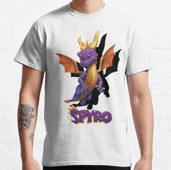 spyro the dragon shirt