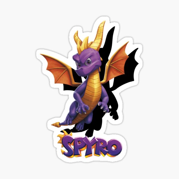 Spyro Sticker