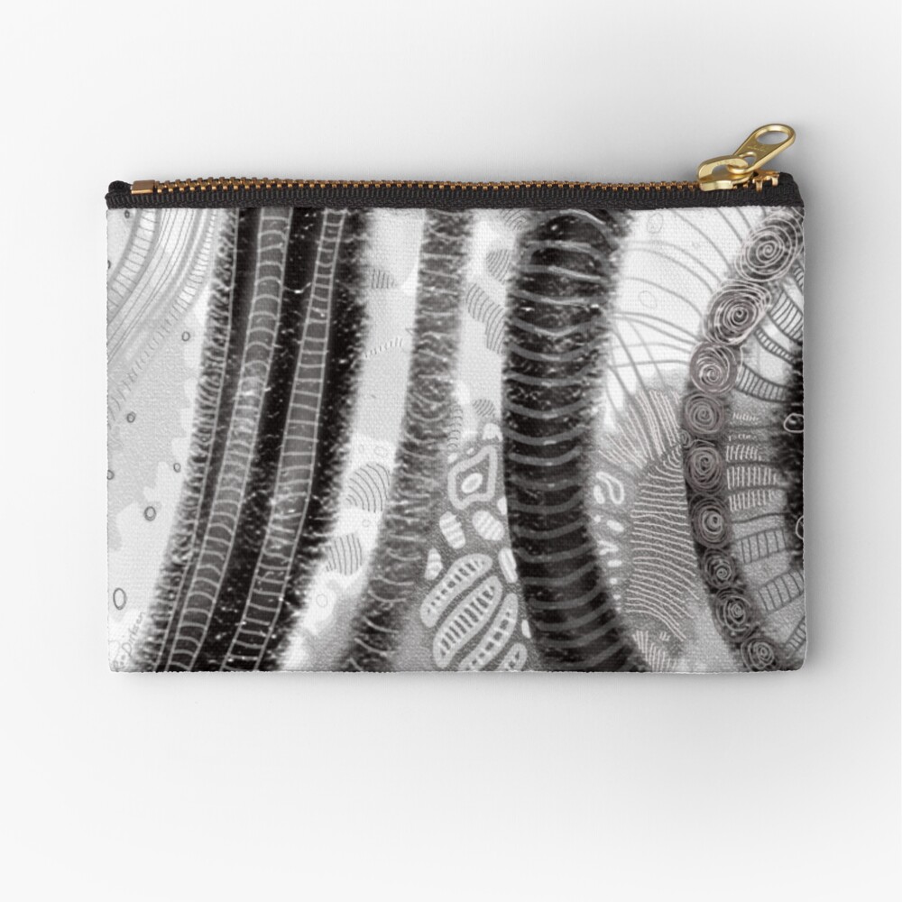 Concentric Zipper Pouch