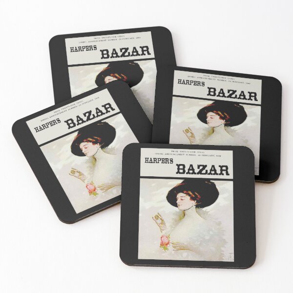 Item preview, HARPERS BAZAR : Vintage 1908 Spring Magazine Advertising Print designed and sold by posterbobs.