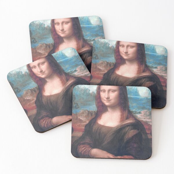 Item preview, Monalisa by Leonardo Da Vinci (Digitally Restored and Enhanced)  designed and sold by Mr. Gattax.