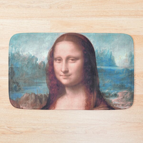 Item preview, Monalisa by Leonardo Da Vinci (Digitally Restored and Enhanced)  designed and sold by Mr. Gattax.