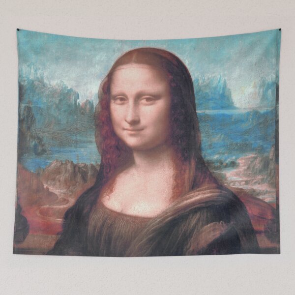 Item preview, Monalisa by Leonardo Da Vinci (Digitally Restored and Enhanced)  designed and sold by Mr. Gattax.