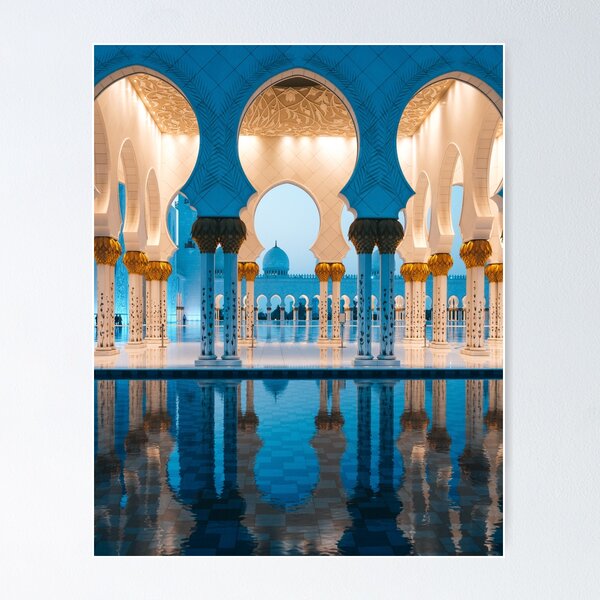 Sheikh Zayed Posters | Redbubble for Sale