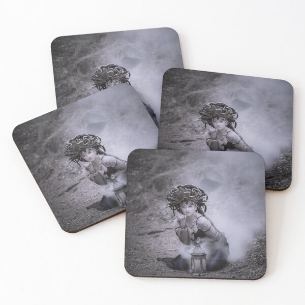 Item preview, Medusa in the woods 9 designed and sold by silver-linings.