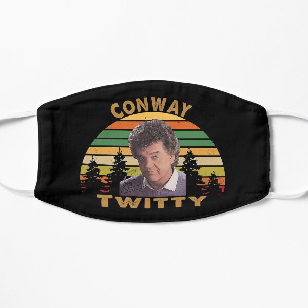 Conway Twitty Flat Mask