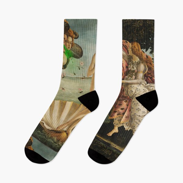 Item preview, Subtly Ruined Botticelli - Shouting Pea Soup designed and sold by weavernap.