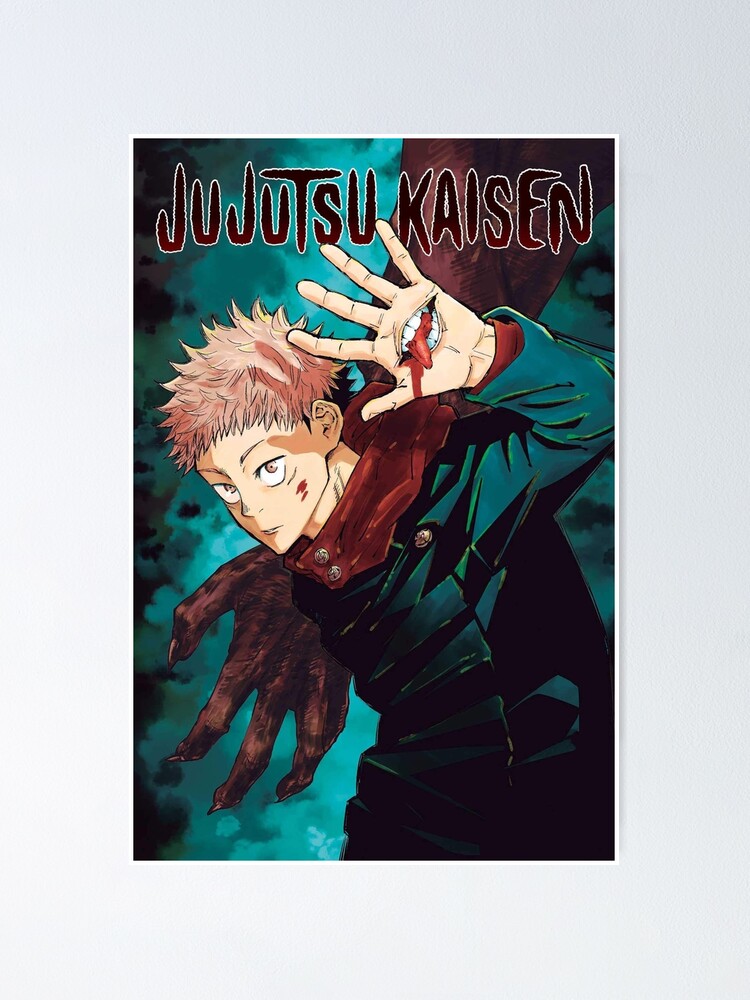 Jujutsu Kaisen Poster By Laramenhur Redbubble