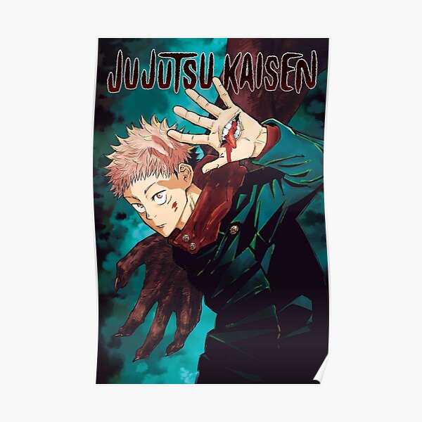 Jujutsu Kaisen Poster