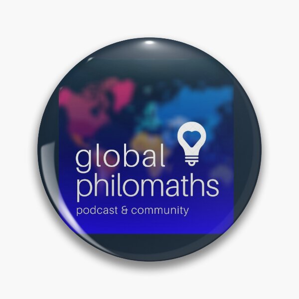 Item preview, Global Philomaths - Podcast Cover - Color designed and sold by Natalie Esparza.