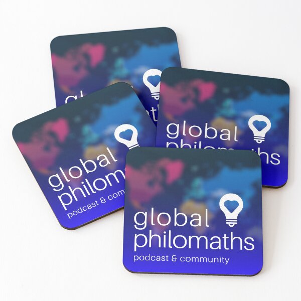 Item preview, Global Philomaths - Podcast Cover - Color designed and sold by Natalie Esparza.