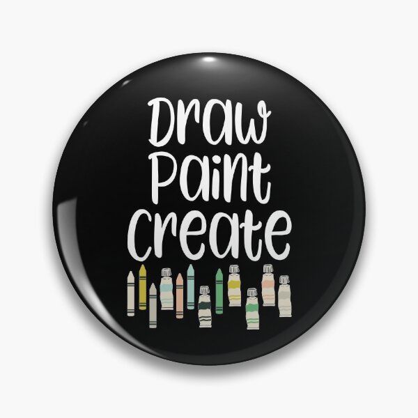 Item preview, Draw Paint Create  designed and sold by kapotka.